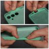 2mm Samsung Galaxy S25+ szilikon tok, menta