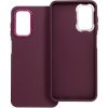 Frame Samsung Galaxy S25+ közepesen ütésálló tok kameravédő kerettel, lila