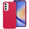 Frame Samsung Galaxy S25 Ultra közepesen ütésálló tok kameravédő kerettel, magenta
