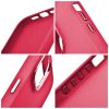 Frame Samsung Galaxy S25 Ultra közepesen ütésálló tok kameravédő kerettel, magenta