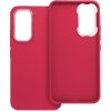 Frame Samsung Galaxy S25 Ultra közepesen ütésálló tok kameravédő kerettel, magenta