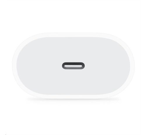 Apple hálózati töltő adapter USB-C, 20W, fehér MUVV3ZM/A