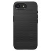 Spigen Liquid Air Apple iPhone 17e / iPhone 16e hátlap tok, matt fekete