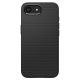 Spigen Liquid Air Apple iPhone 17e / iPhone 16e hátlap tok, matt fekete