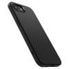Spigen Liquid Air Apple iPhone 17e / iPhone 16e hátlap tok, matt fekete