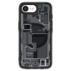 Spigen Ultra Hybrid MagFit Apple iPhone 17e / iPhone 16e tok, MagSafe, Zero One, fekete