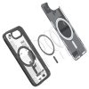Spigen Ultra Hybrid MagFit Apple iPhone 17e / iPhone 16e tok, MagSafe, Zero One, fekete
