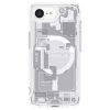 Spigen Ultra Hybrid MagFit Apple iPhone 17e / iPhone 16e tok, MagSafe, Zero One, fehér
