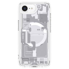   Spigen Ultra Hybrid MagFit Apple iPhone 17e / iPhone 16e tok, MagSafe, Zero One, fehér