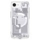 Spigen Ultra Hybrid MagFit Apple iPhone 17e / iPhone 16e tok, MagSafe, Zero One, fehér