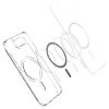 Spigen Ultra Hybrid MagFit Apple iPhone 17e / iPhone 16e tok, MagSafe, Clear White, átlátszó-fehér