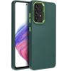 Frame Apple iPhone 17e / iPhone 16e közepesen ütésálló tok kameravédő kerettel, zöld
