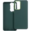 Frame Apple iPhone 17e / iPhone 16e közepesen ütésálló tok kameravédő kerettel, zöld