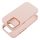 Frame Apple iPhone 17e / iPhone 16e közepesen ütésálló tok kameravédő kerettel, rózsaszín
