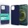 Xprotector Soft Touch Slim Apple iPhone 17e / iPhone 16e szilikon tok, sötétkék