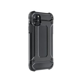 Forcell Armor hátlap tok, Samsung Galaxy A56, fekete