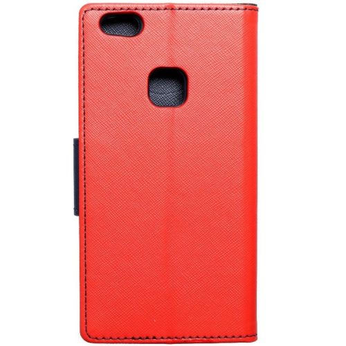 Fancy Samsung Galaxy A56 flip tok, piros / kék