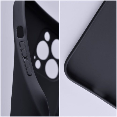 Forcell Soft szilikon hátlap tok Samsung Galaxy A56, fekete