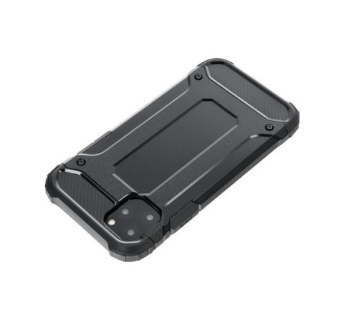 Forcell Armor hátlap tok, Samsung Galaxy A36, fekete