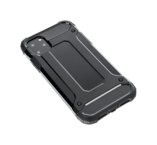 Forcell Armor hátlap tok, Samsung Galaxy A36, fekete