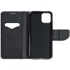 Fancy Samsung Galaxy A36 flip tok, fekete