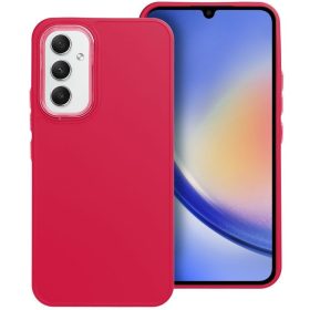   Frame Samsung Galaxy A36 közepesen ütésálló tok kameravédő kerettel, magenta