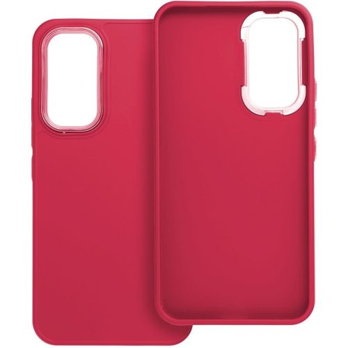 Frame Samsung Galaxy A36 közepesen ütésálló tok kameravédő kerettel, magenta