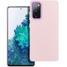   Frame Samsung Galaxy A36 közepesen ütésálló tok kameravédő kerettel, rózsaszín