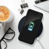 Forcell Soft szilikon hátlap tok Samsung Galaxy A36, fekete