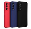 Forcell Soft szilikon hátlap tok Samsung Galaxy A36, fekete