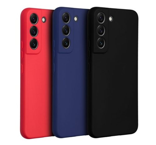 Forcell Soft szilikon hátlap tok Samsung Galaxy A36, fekete
