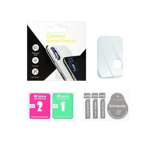 Samsung A26 tempered glass kamera védő üvegfólia