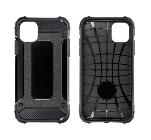 Forcell Armor hátlap tok, Samsung Galaxy A26, fekete