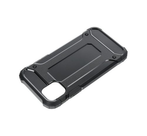 Forcell Armor hátlap tok, Samsung Galaxy A26, fekete