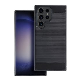 Forcell Carbon hátlap tok Samsung Galaxy A26, fekete