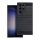 Forcell Carbon hátlap tok Samsung Galaxy A26, fekete