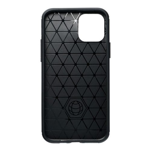 Forcell Carbon hátlap tok Samsung Galaxy A26, fekete