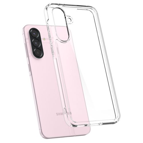 Spigen Ultra Hybrid Samsung Galaxy A56 tok, Crystal Clear, átlátszó