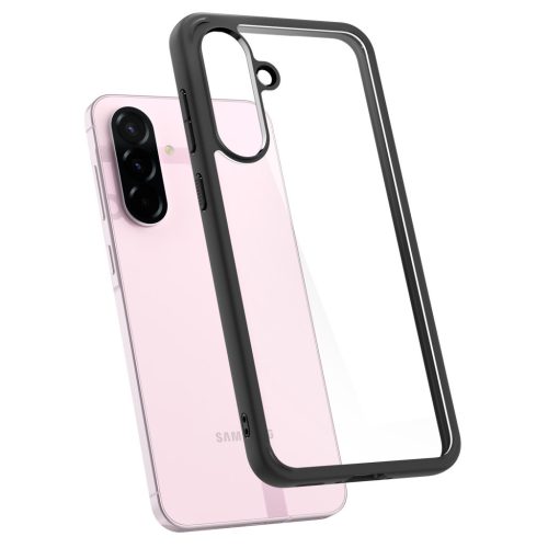 Spigen Ultra Hybrid Samsung Galaxy A56 tok, Matte Black, fekete