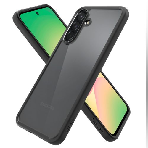 Spigen Ultra Hybrid Samsung Galaxy A56 tok, Matte Black, fekete
