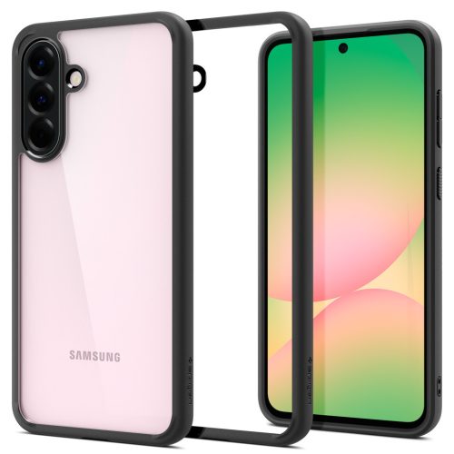 Spigen Ultra Hybrid Samsung Galaxy A56 tok, Matte Black, fekete