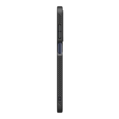 Spigen Liquid Air Samsung Galaxy A26 tok, Matte Black, fekete