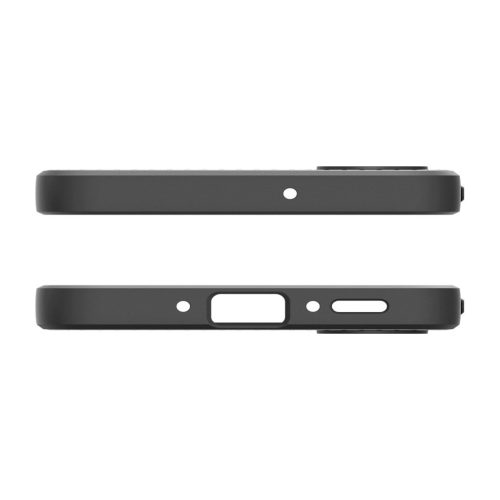 Spigen Liquid Air Samsung Galaxy A26 tok, Matte Black, fekete