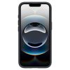 Spigen Nano Pop MagFit Apple iPhone 17e / iPhone 16e tok, MagSafe, Black Sesame, fekete
