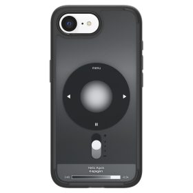   Spigen Ultra Hybrid MagFit Apple iPhone 17e / iPhone 16e tok, MagSafe, Classic, fekete