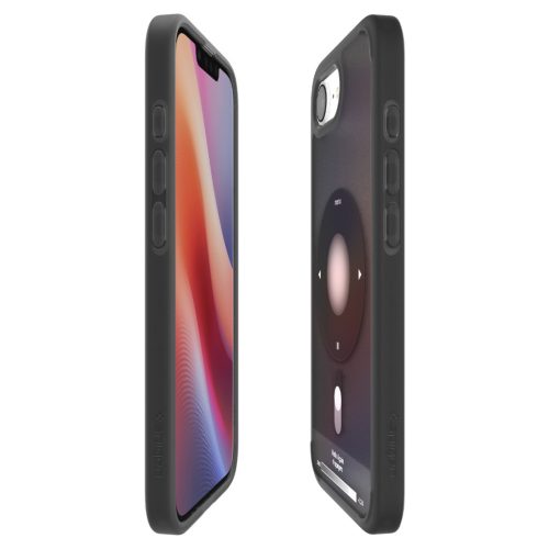 Spigen Ultra Hybrid MagFit Apple iPhone 17e / iPhone 16e tok, MagSafe, Classic, fekete
