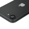 Spigen Glas.tR EZ Fit Optik Pro Apple iPhone 17E / 16E Tempered kameralencse-védő fólia felhelyező kerettel, fekete (2db)