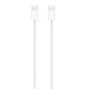 Apple USB-C / USB-C szőtt töltő- és adatkábel, 1m, fehér, MW493ZM/A Retail dobozos