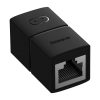 Baseus AirJoy Series RJ-45 internetkábel-csatlakozó 2 db, fekete