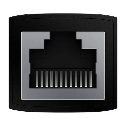 Baseus AirJoy Series RJ-45 internetkábel-csatlakozó 2 db, fekete